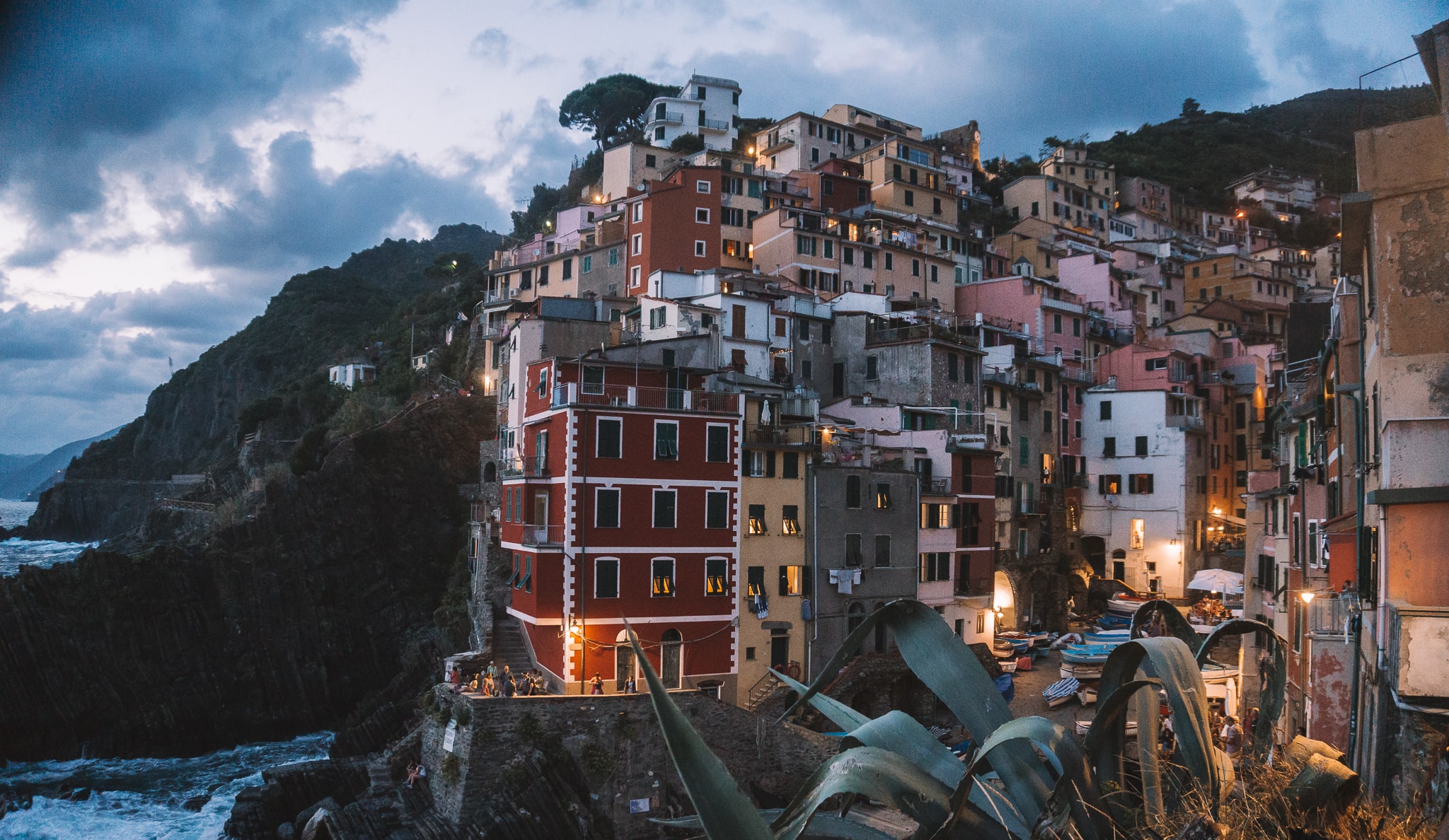 Riomaggiore Cinque Terre schönstes Dorf
