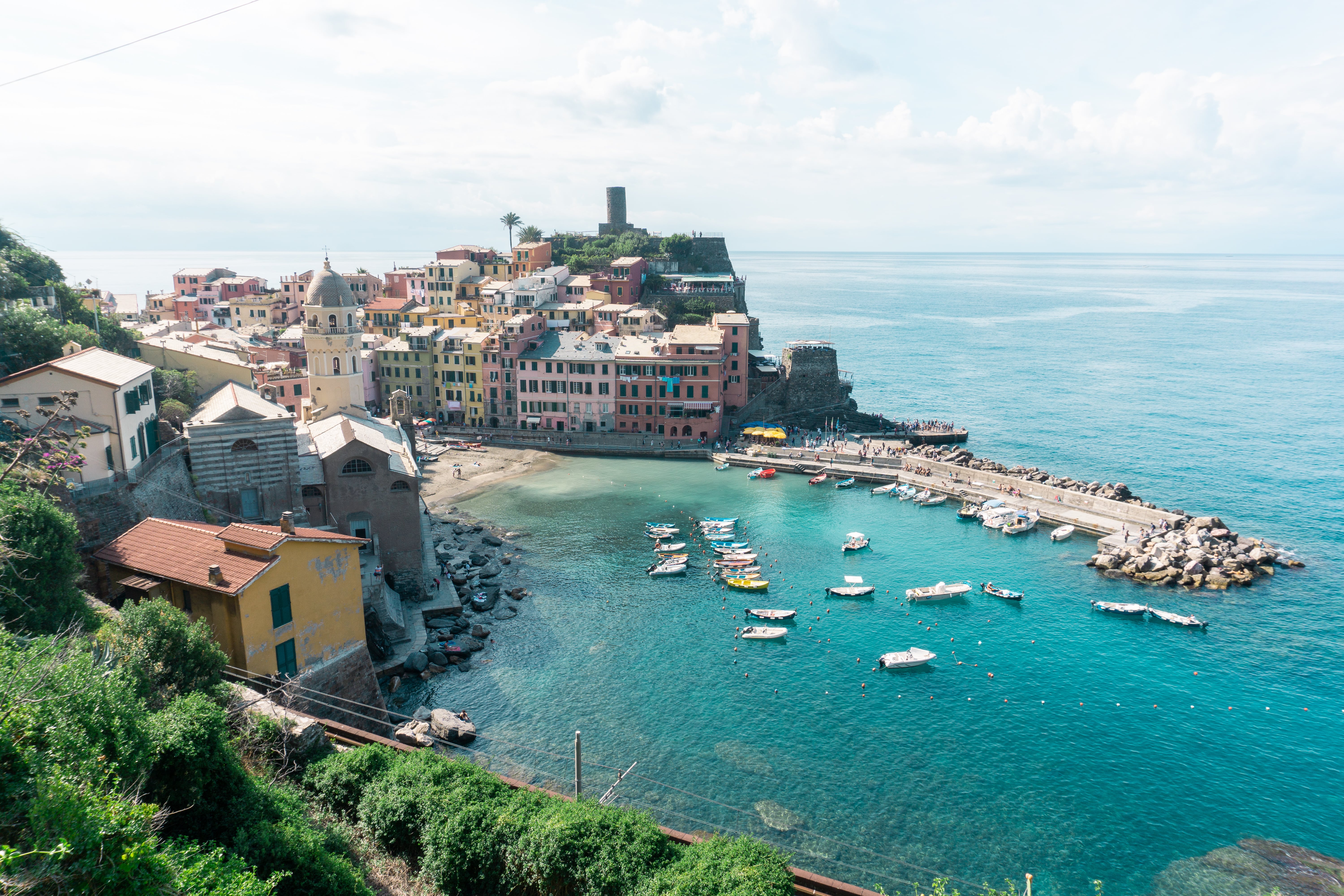 Vernazza Cinque Terre schönstes Dorf