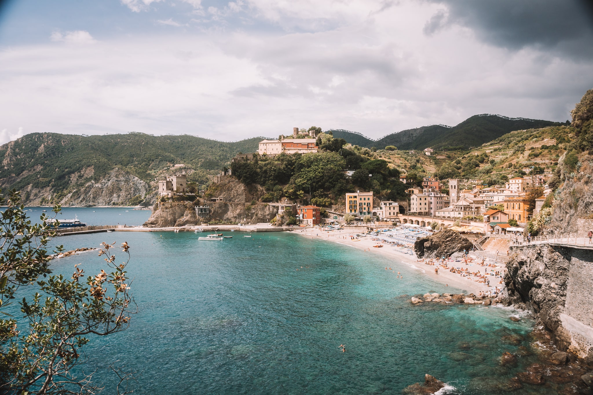 Monterosso al Mare Cinque Terre schönstes Dorf
